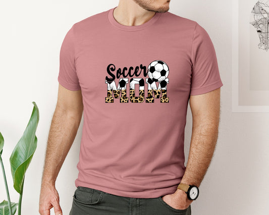 Soccer Mom 8 Graphic T-Shirt