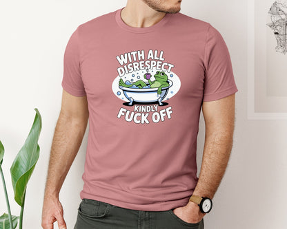 brand:Bella Canvas|color:Heather Mauve|No Title Found 46 Graphic T-Shirt
