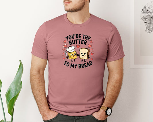 Butter To My Bread 5 Graphic T-Shirt