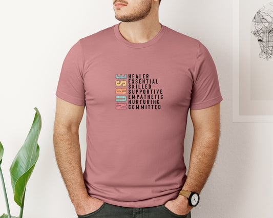 Nurse Nursing Funny Graphic T-Shirt