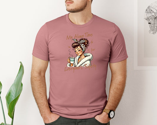 Funny Mothers Day Sarcastic Mama Mom Graphic T-Shirt