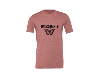 brand:Generic|color:Heather Mauve|Boho Christian Sleeve Design Graphic T-Shirt