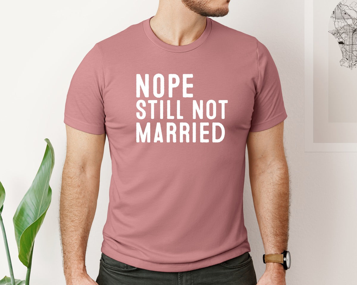 brand:Bella Canvas|color:Heather Mauve|Funny Sarcastic Valentines Day Shirt Graphic T-Shirt