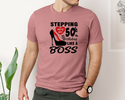 50Th Birthday For Women Graphic T-Shirt