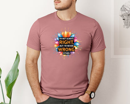 brand:Bella Canvas|color:Heather Mauve|Funny Sarcastic 18 Graphic T-Shirt