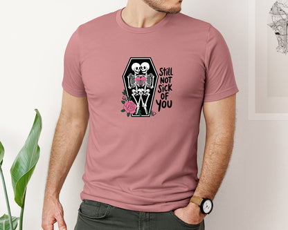 brand:Bella Canvas|color:Heather Mauve|Still Not Sick Of You Valentine 2 Graphic T-Shirt