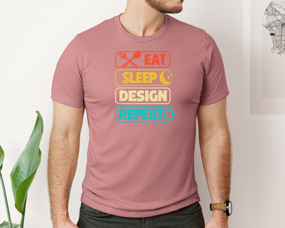 brand:Bella Canvas|color:Heather Mauve|Architect Architecture T Shirt Design 157 Graphic T-Shirt