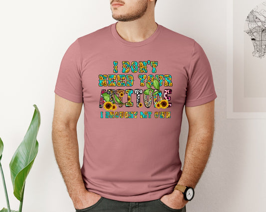 Funny Sarcasm Adult Humor Graphic T-Shirt