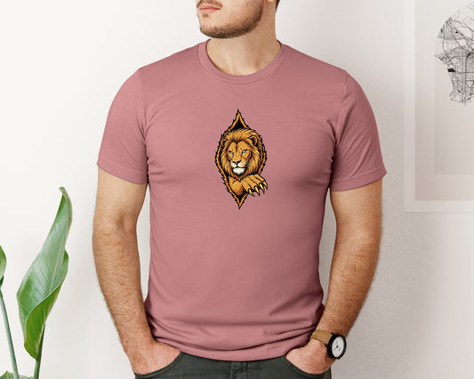 Wildlife Animals Claws Tshirt Design Graphic T-Shirt