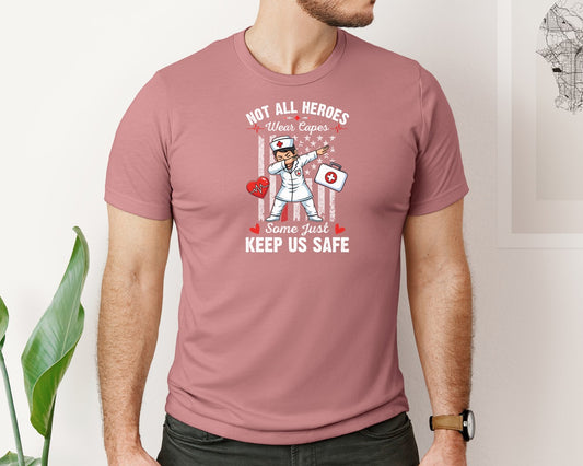 Funny Nurse T Shirt Design 2 Graphic T-Shirt