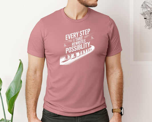 World Disability Day T Shirt Graphic T-Shirt