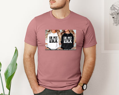 brand:Bella Canvas|color:Heather Mauve|In My Matron Of Honor Era Bachelorette Graphic T-Shirt