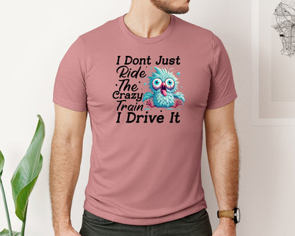 brand:Bella Canvas|color:Heather Mauve|Funny Funny Graphic T-Shirt