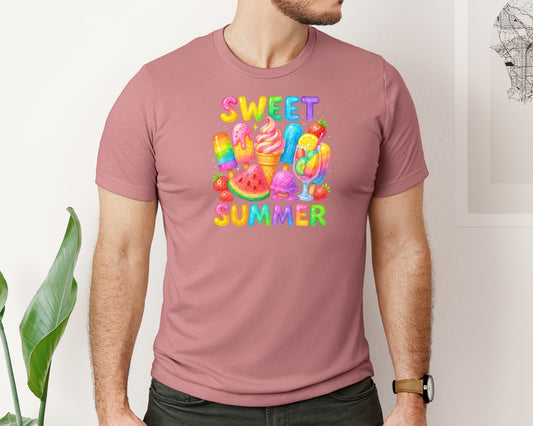 Sweet Summer 5 Graphic T-Shirt