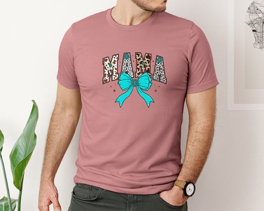 Western Mama Turquoise Mama Graphic T-Shirt