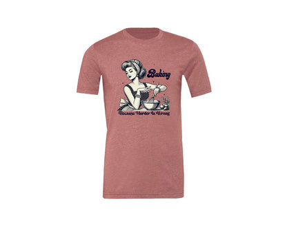 brand:Generic|color:Heather Mauve|Trendy Vintage Graphic T-Shirt