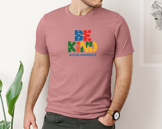 Be Kind Autism Awareness 3 Graphic T-Shirt