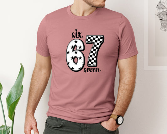 Six Seven 67 Christmas 67 Graphic T-Shirt