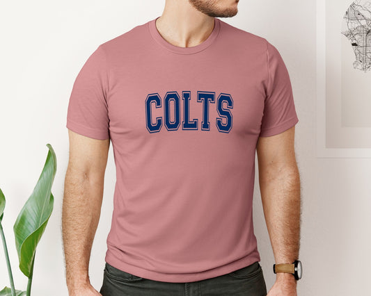 Colts Football Team Graphic T-Shirt