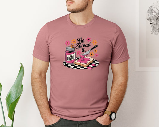 Gospel Christian Faith Based Graphic T-Shirt