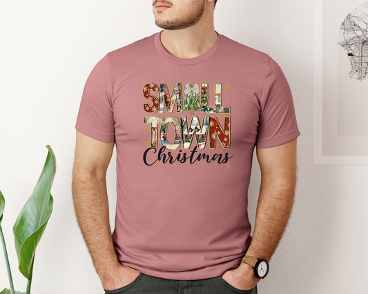 Small Town Christmas 17 Graphic T-Shirt