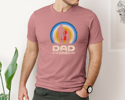 Dad T Shirt For Fathers Day Gift Graphic T-Shirt