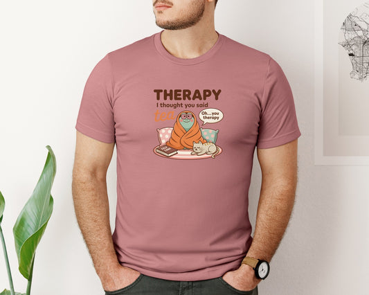 Sarcastic Mental Health Graphic T-Shirt
