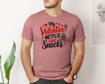 brand:Bella Canvas|color:Heather Mauve|Valentines Design 29 Graphic T-Shirt