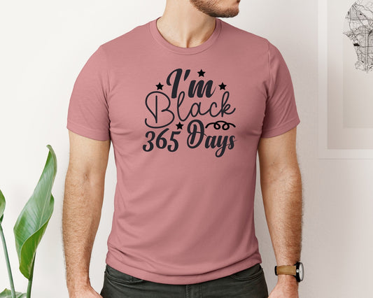 Black History Month Design Im Blac Graphic T-Shirt