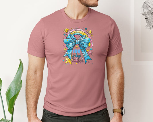100 Days Of School Pngschool Graphic T-Shirt