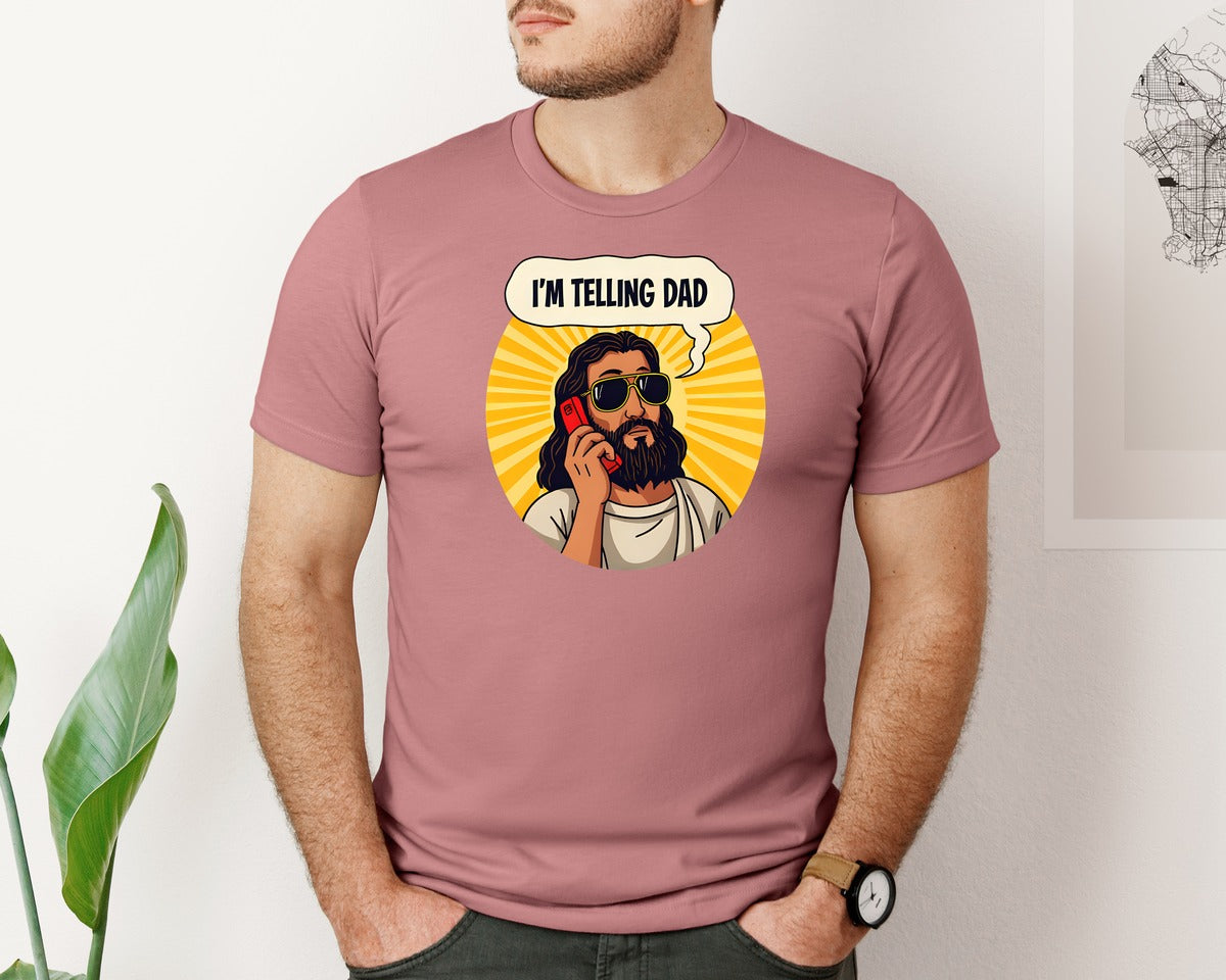 brand:Bella Canvas|color:Heather Mauve|Christian Designs Christian Graphic T-Shirt