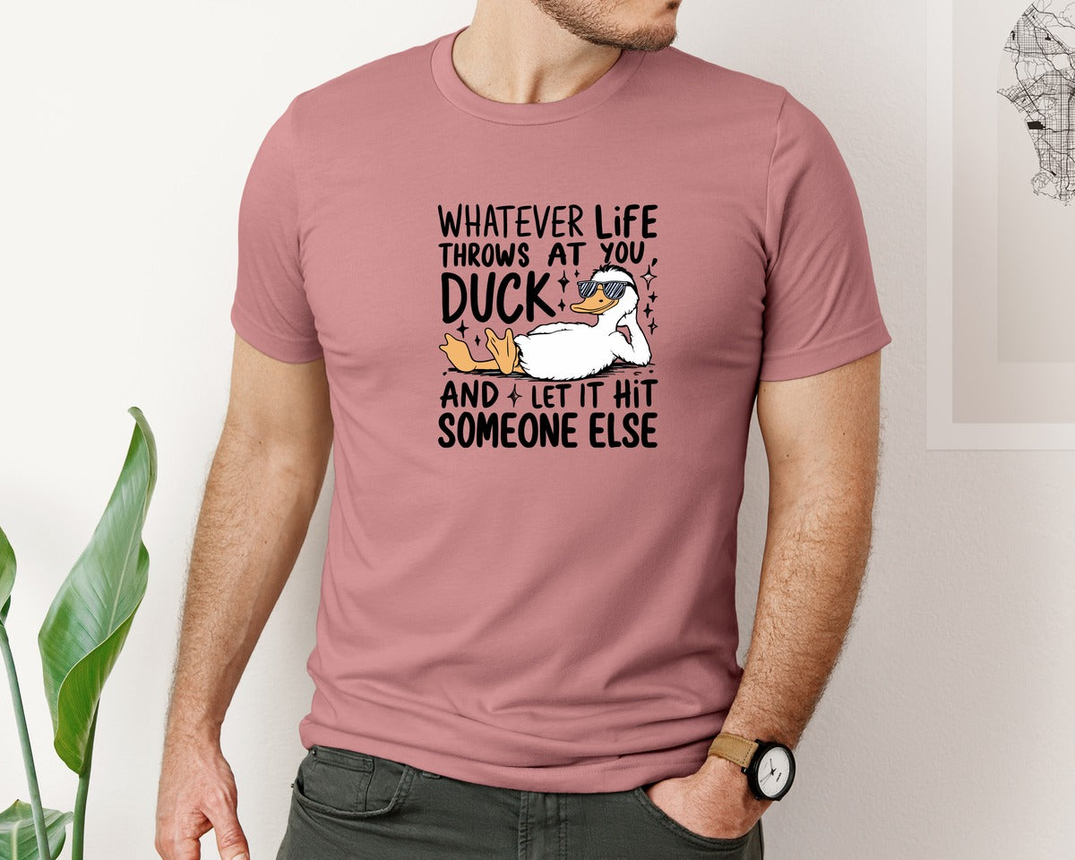 brand:Bella Canvas|color:Heather Mauve|Funny Sarcastic Funny Adult Graphic T-Shirt