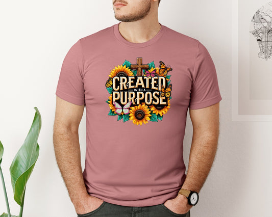 Christian Faith Religious Sub Graphic T-Shirt