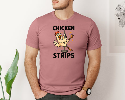 Chicken Strips T Shirt Graphic T-Shirt