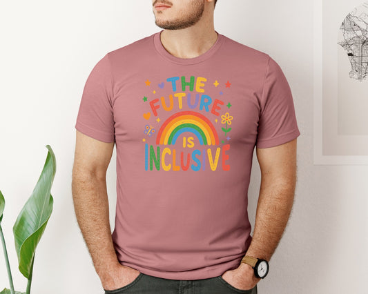 The Future Is Inclusive 2 Graphic T-Shirt