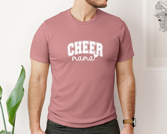 Cheer Mama Cheer Mom 2 Graphic T-Shirt