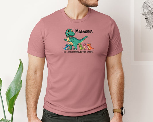 Mimisaurus Like A Normal Grandma Graphic T-Shirt
