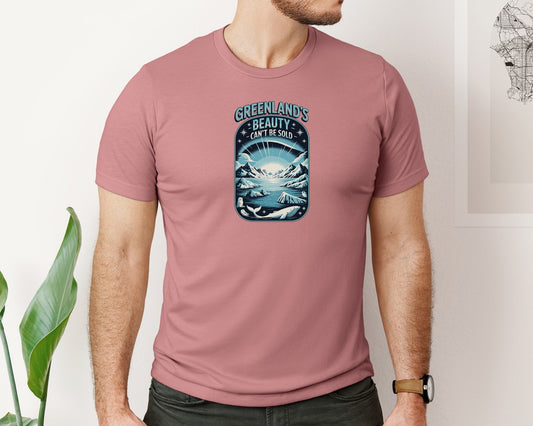 Greenlands Beauty Cant Be Sold Graphic T-Shirt