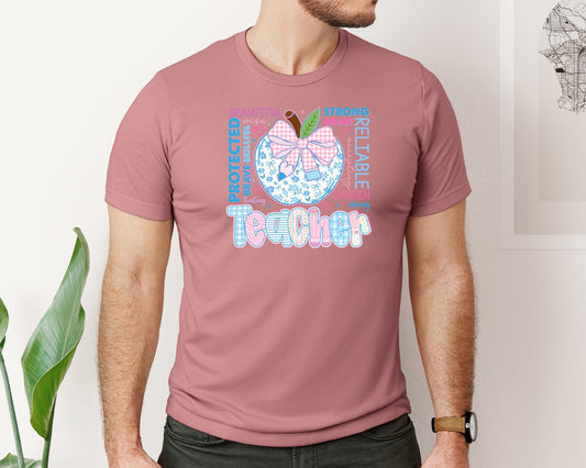 Teacher Back To School 4 Graphic T-Shirt