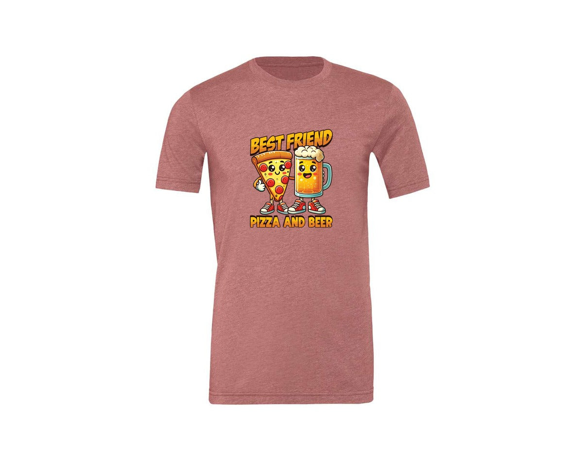 brand:Generic|color:Heather Mauve|Funny Beer Drinking T Shirt Design 7 Graphic T-Shirt