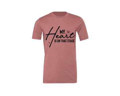 brand:Generic|color:Heather Mauve|Dance Mom Sleeve Svgmom Svgmom T Shirt Graphic T-Shirt