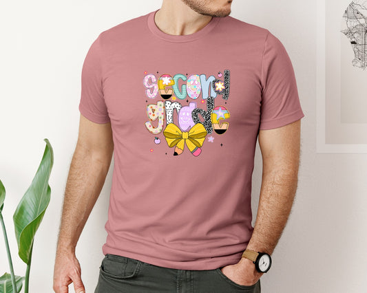 Preppy Back To School 13 Graphic T-Shirt