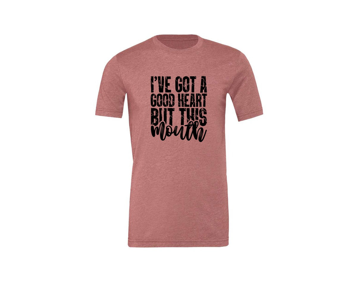 brand:Generic|color:Heather Mauve|Sarcastic Quotes Funny Graphic T-Shirt