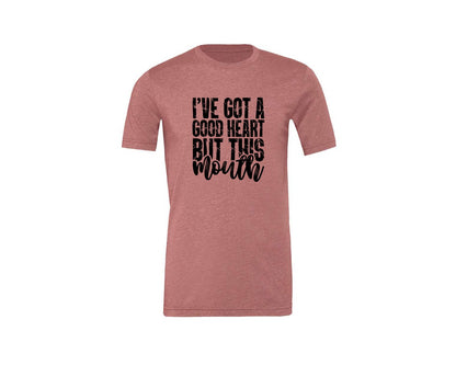brand:Generic|color:Heather Mauve|Sarcastic Quotes Funny Graphic T-Shirt