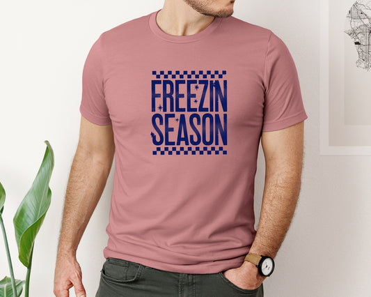 Winter Winter Cozy Season Graphic T-Shirt