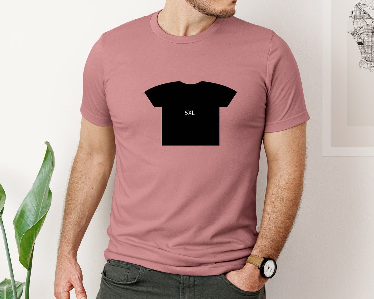 brand:Bella Canvas|color:Heather Mauve|All Over T Shirt Template Graphic T-Shirt