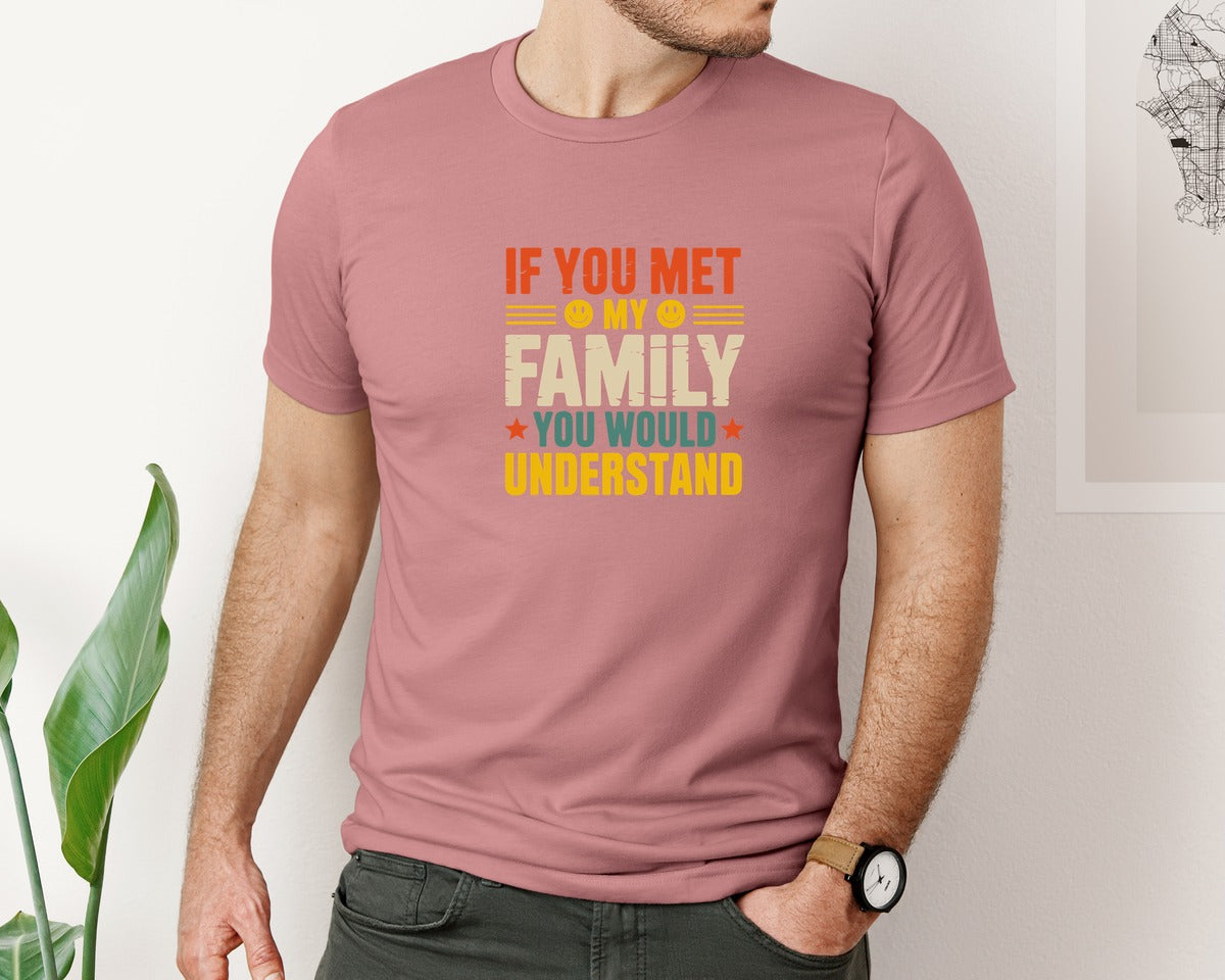 brand:Bella Canvas|color:Heather Mauve|Funny Sarcastic Saying T Shirt Designs Graphic T-Shirt