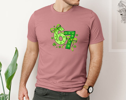 6 7 Saint Patrick St Patricks Graphic T-Shirt