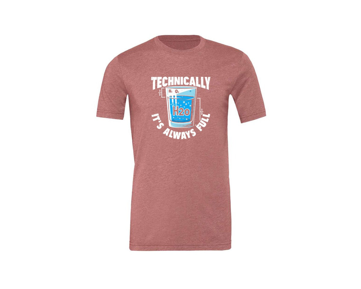 brand:Generic|color:Heather Mauve|Science Humor T Shirt Graphic T-Shirt