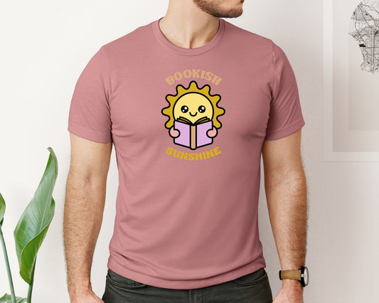 Bookish Sunshine T Shirt Graphic T-Shirt